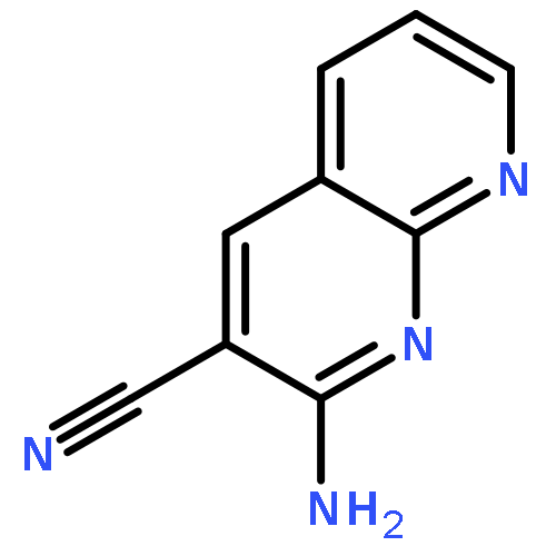 2-AMINO-[1,8]NAPHTHYRIDINE-3-CARBONITRILE