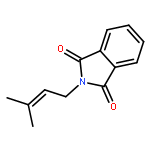 2-(3-Methylbut-2-en-1-yl)isoindoline-1,3-dione