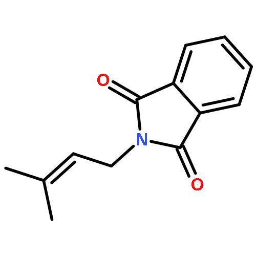 2-(3-Methylbut-2-en-1-yl)isoindoline-1,3-dione