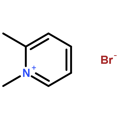 PYRIDINIUM, 1,2-DIMETHYL-, BROMIDE