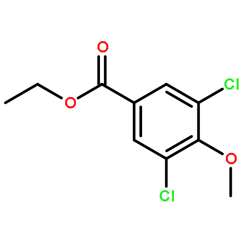 Benzoic acid,3,5-dichloro-4-methoxy-, ethyl ester