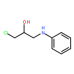 2-Propanol, 1-chloro-3-(phenylamino)-