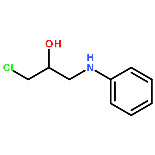 2-Propanol, 1-chloro-3-(phenylamino)-