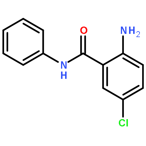 Benzamide,2-amino-5-chloro-N-phenyl-