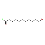 Undecanoyl chloride,11-bromo-