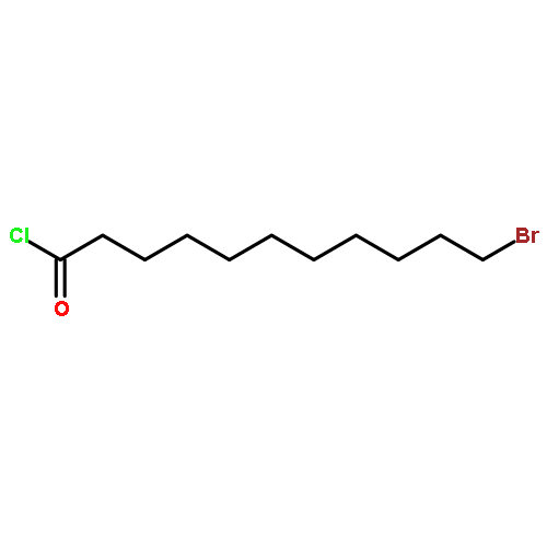 Undecanoyl chloride,11-bromo-
