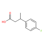 3-(4-fluorophenyl)butanoic acid