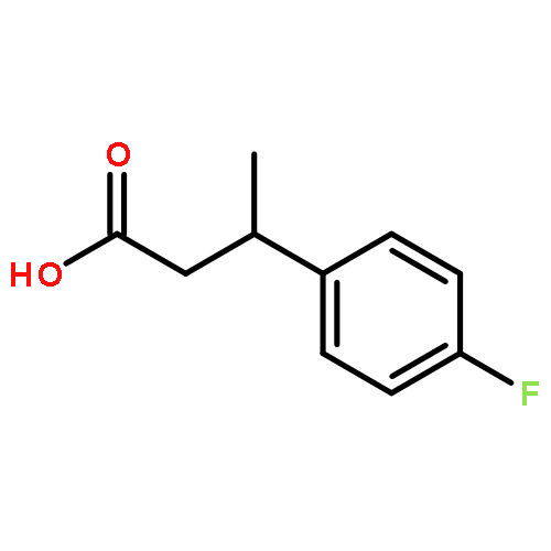 3-(4-fluorophenyl)butanoic acid