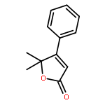 2(5H)-Furanone, 5,5-dimethyl-4-phenyl-