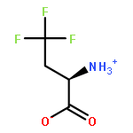 (2R)-2-ammonio-4,4,4-trifluorobutanoate