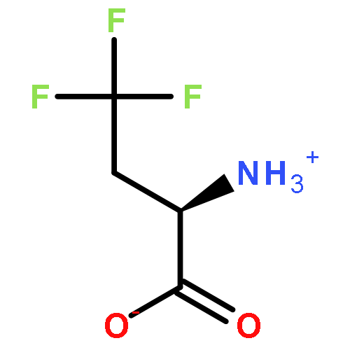 (2R)-2-ammonio-4,4,4-trifluorobutanoate