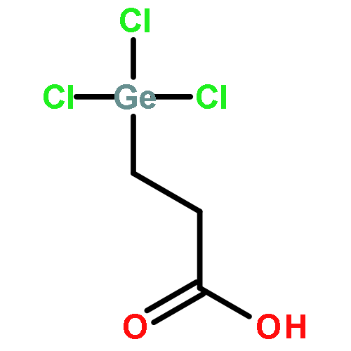 Propanoic acid,3-(trichlorogermyl)-