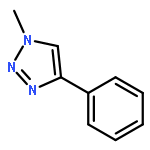 1H-1,2,3-Triazole, 1-methyl-4-phenyl-