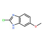 2-Chloro-5-methoxy-1H-benzo[d]imidazole