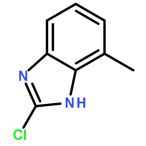 2-Chloro-4-methyl-1H-benzo[d]imidazole