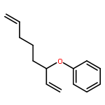 Benzene, [(1-ethenyl-5-hexenyl)oxy]-