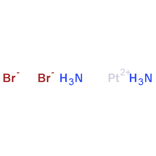 Platinum,diamminedibromo-, (SP-4-2)- (9CI)