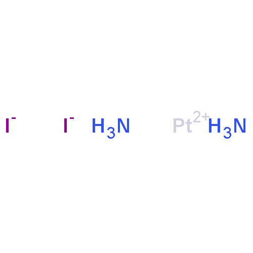 cis-Diamminediiodoplatinum