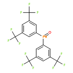 BIS(3,5-BIS(TRIFLUOROMETHYL)PHENYL)PHOSPHINE OXIDE