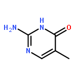 2-Amino-5-methylpyrimidin-4(3H)-one