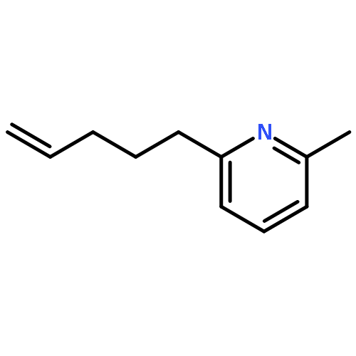 2-methyl-6-(4-penten-1-yl)-Pyridine