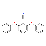 Benzonitrile, 2,6-diphenoxy-