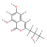 (+)-orthosporin