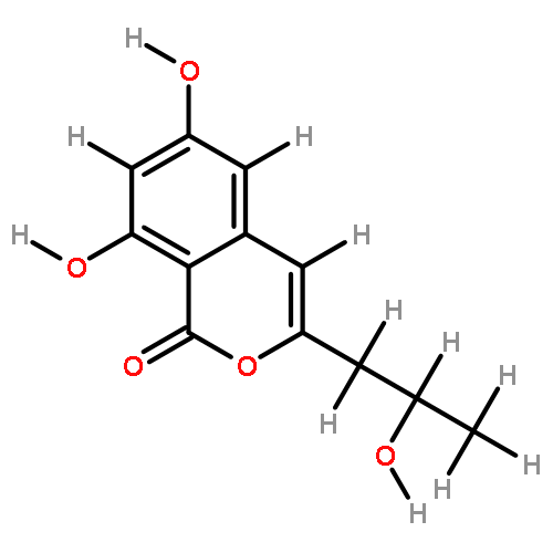 (+)-orthosporin