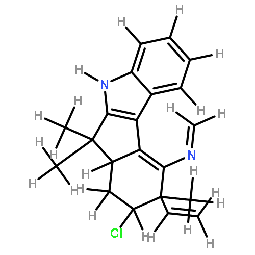 (-)-fisherindole I