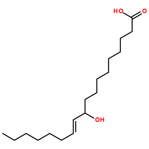 11-Octadecenoic acid, 10-hydroxy-, (11E)-