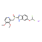 (R)-(+)-Pantoprazole Sodium Salt