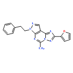 2-(Furan-2-yl)-7-phenethyl-7H-pyrazolo[4,3-e][1,2,4]triazolo[1,5-c]pyrimidin-5-amine