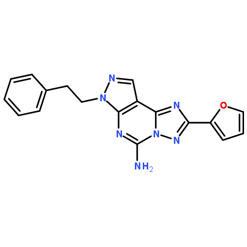 2-(Furan-2-yl)-7-phenethyl-7H-pyrazolo[4,3-e][1,2,4]triazolo[1,5-c]pyrimidin-5-amine