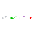 Barium bismuth titanium oxide