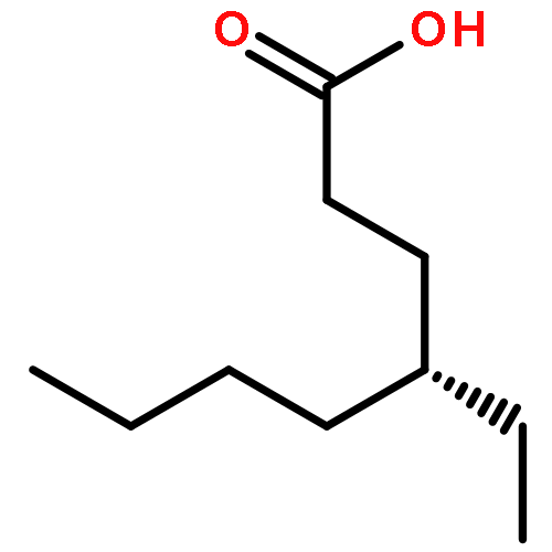 Octanoic acid, 4-ethyl-, (4R)-