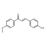 2-Propen-1-one, 3-(4-hydroxyphenyl)-1-(4-methoxyphenyl)-, (2E)-