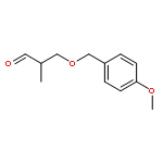 Propanal, 3-[(4-methoxyphenyl)methoxy]-2-methyl-, (2R)-