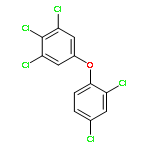 Benzene, 1,2,3-trichloro-5-(2,4-dichlorophenoxy)-