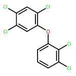 Benzene, 1,2,4-trichloro-5-(2,3-dichlorophenoxy)-