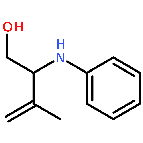 3-Buten-1-ol, 3-methyl-2-(phenylamino)-