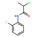 2-Chloro-N-(2-fluorophenyl)propanamide