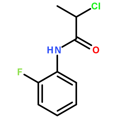 2-Chloro-N-(2-fluorophenyl)propanamide