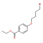 Benzoic acid, 4-(4-bromobutoxy)-, ethyl ester