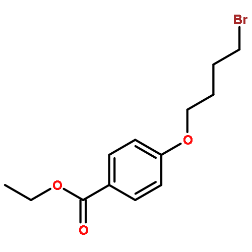 Benzoic acid, 4-(4-bromobutoxy)-, ethyl ester