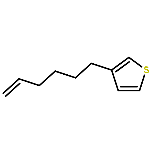 Thiophene, 3-(5-hexenyl)-