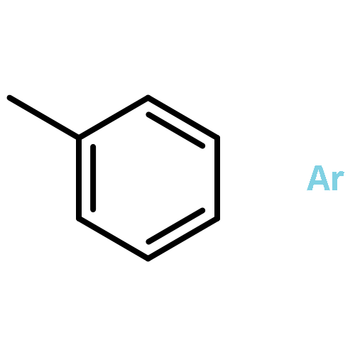 Argon, compd. with methylbenzene (1:1)