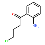 1-Butanone, 1-(2-aminophenyl)-4-chloro-