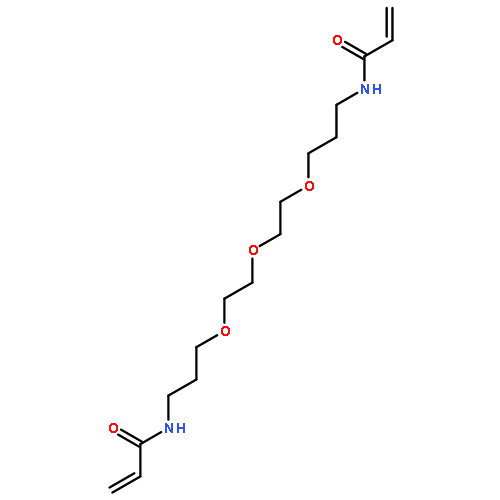 2-PROPENAMIDE, N,N'-[OXYBIS(2,1-ETHANEDIYLOXY-3,1-PROPANEDIYL)]BIS-