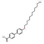 [1,1'-Biphenyl]-4-carboxylic acid, 4'-[(11-hydroxyundecyl)oxy]-