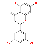 (S)-2-(3,5-Dihydroxyphenyl)-5,7-dihydroxychroman-4-one